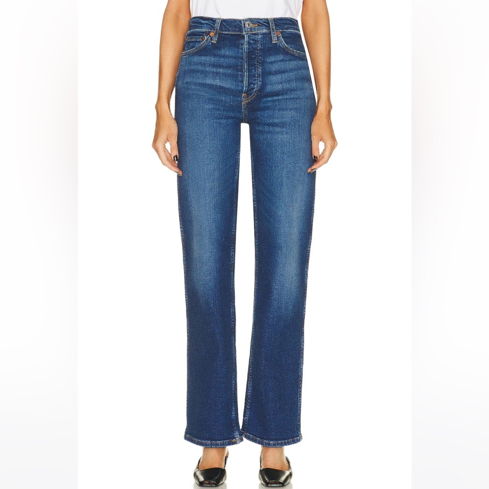 RE/DONE 90’s High Rise Loose jeans in Jetty